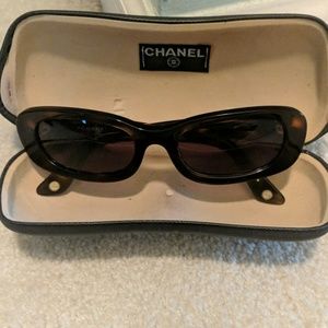 100% authentic Chanel sunglasses